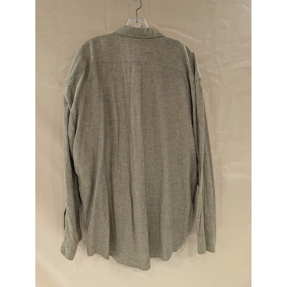 Banana Republic‎ XL Mens Button Down Shirt Long Sleeve Casual + Thermal Knit